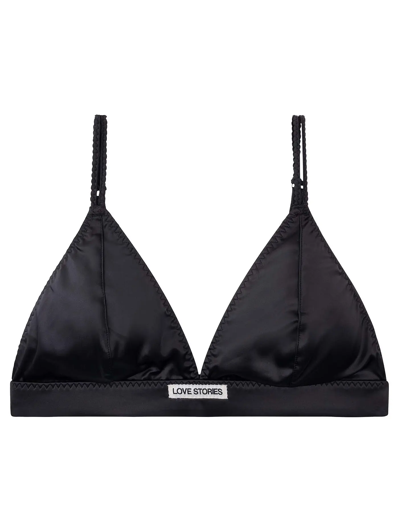 LOVE STORIES | Triangel BH DARLING black | 